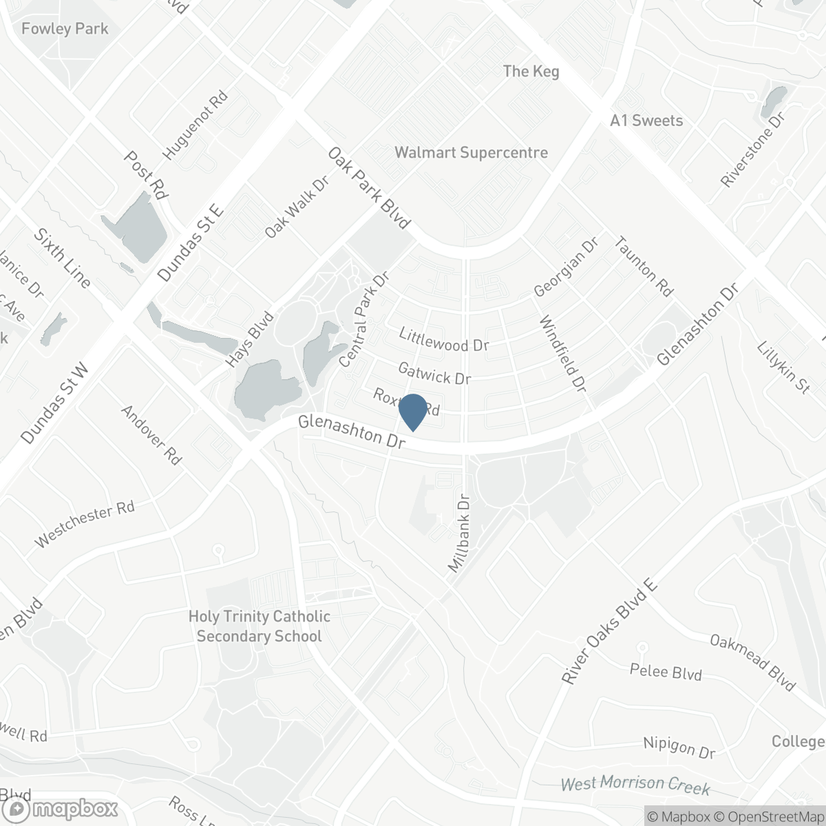 98 ROXTON ROAD, Oakville, Ontario L6H 6V4